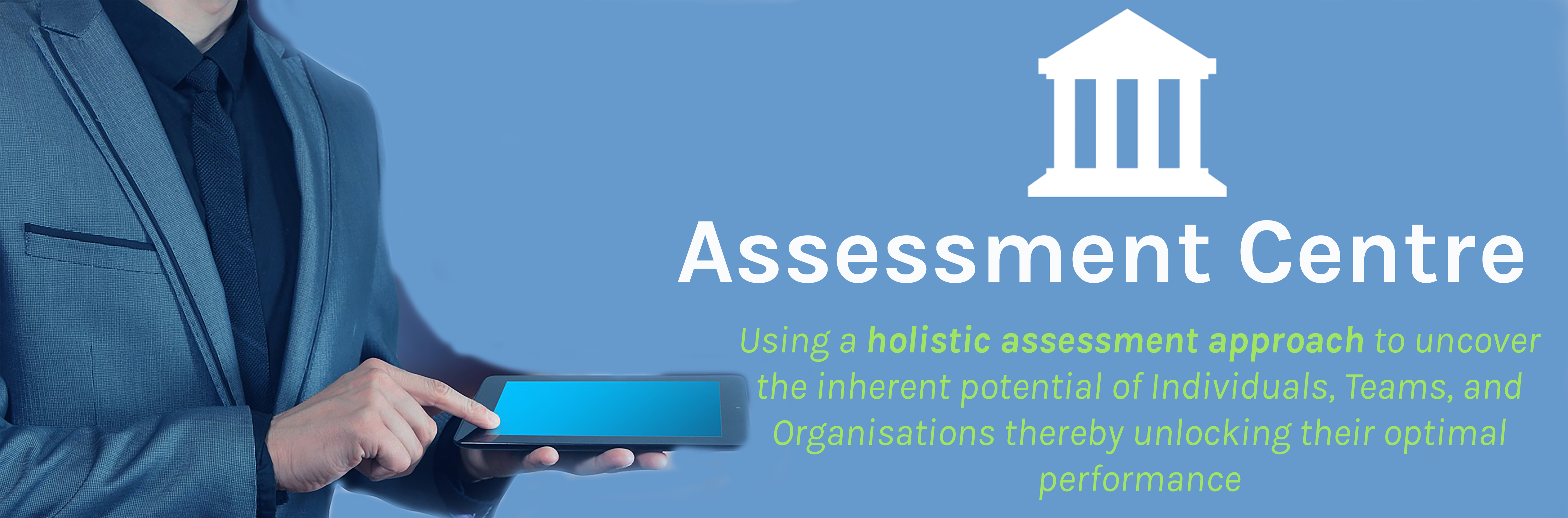 Assessment Centre page Assessment Centre page